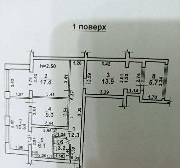продажа трехкомнатной квартиры номер A-173770 в Приморском районе, фото номер 8